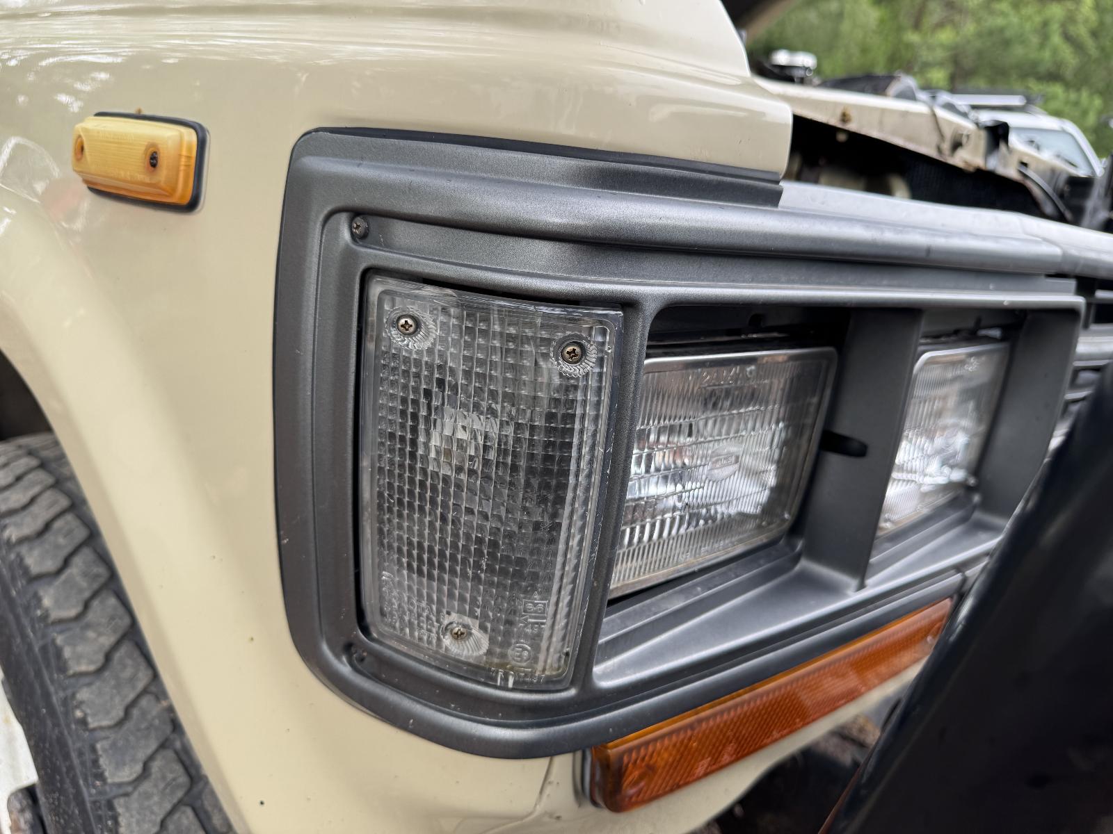 View Auto part Engine TOYOTA LANDCRUISER 1989