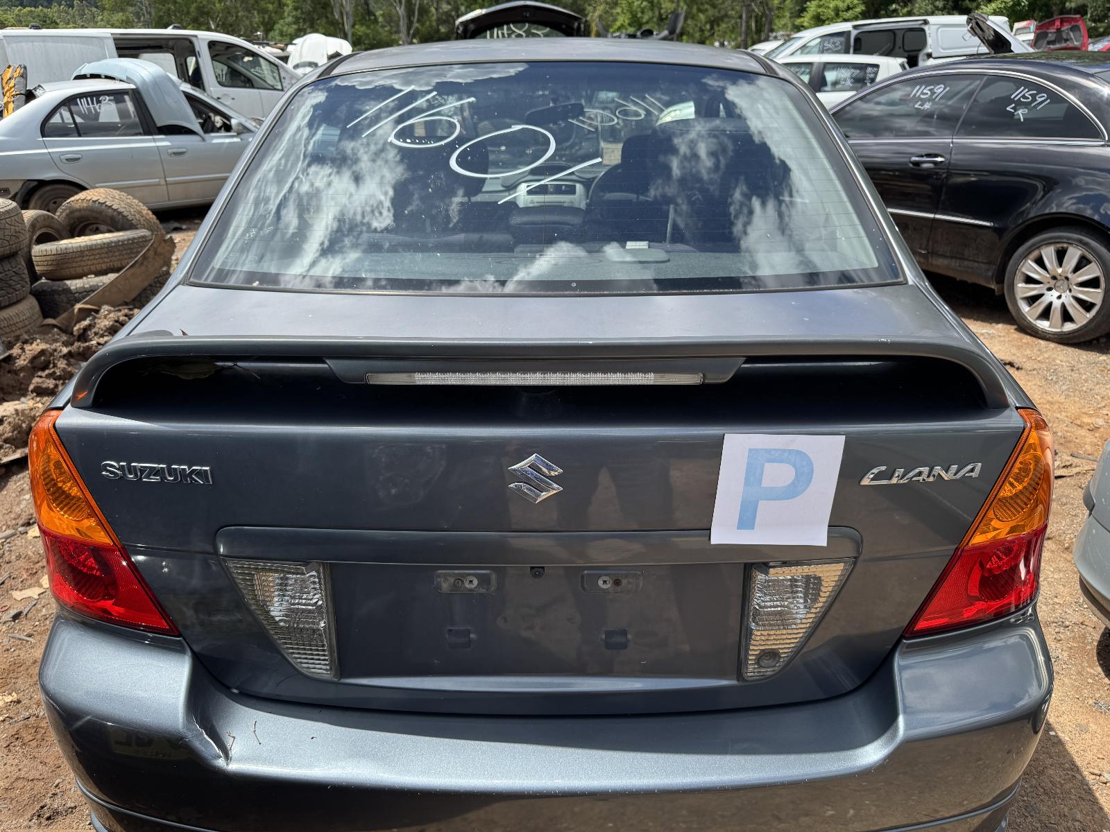 View SUZUKI LIANA 2006 4 Door Sedan Breaking