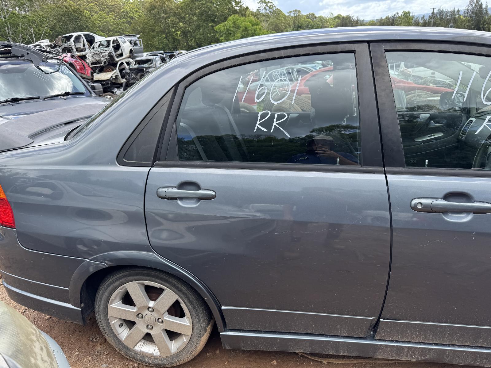 View SUZUKI LIANA 2006 4 Door Sedan Breaking