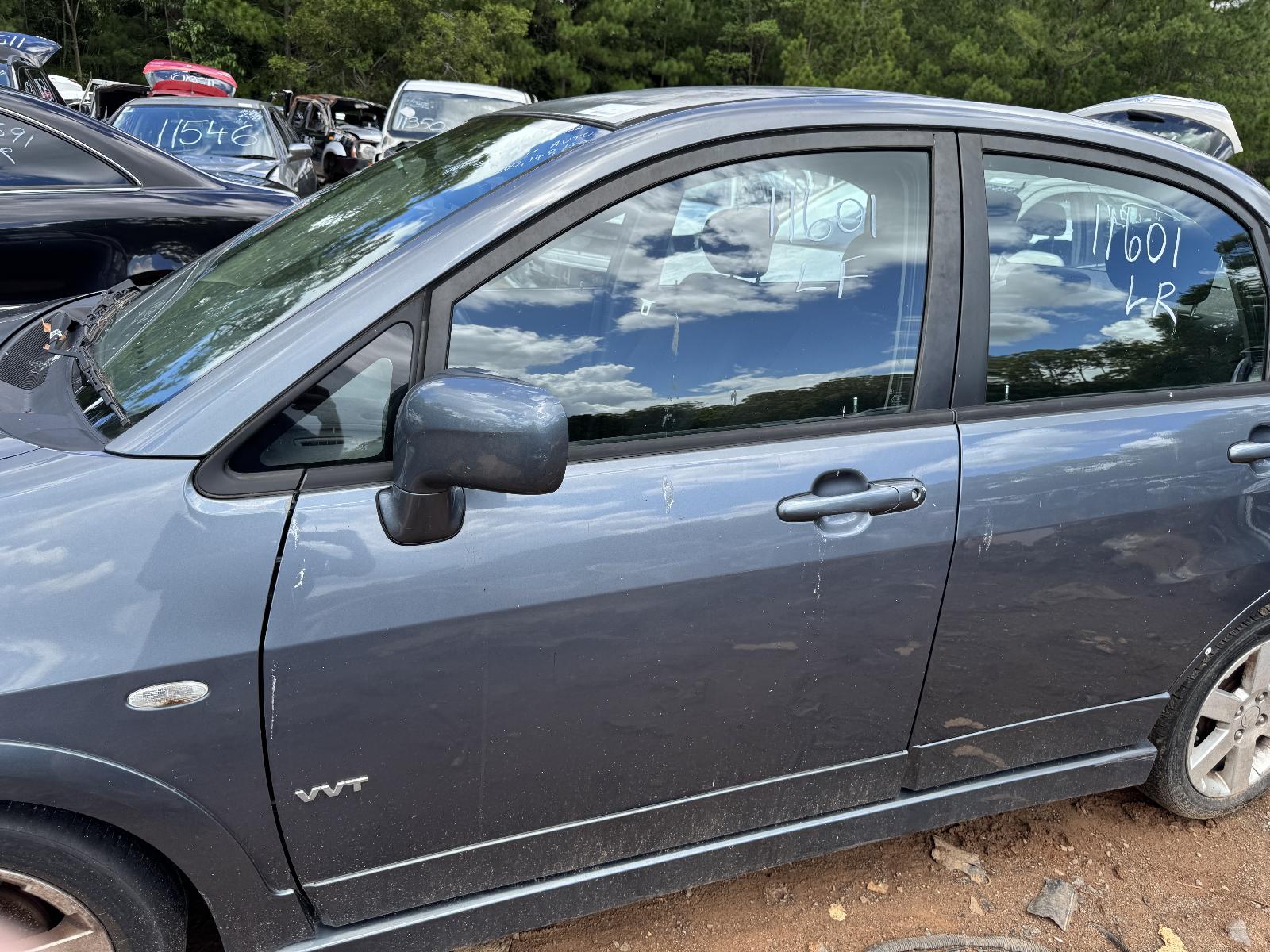 View SUZUKI LIANA 2006 4 Door Sedan Breaking