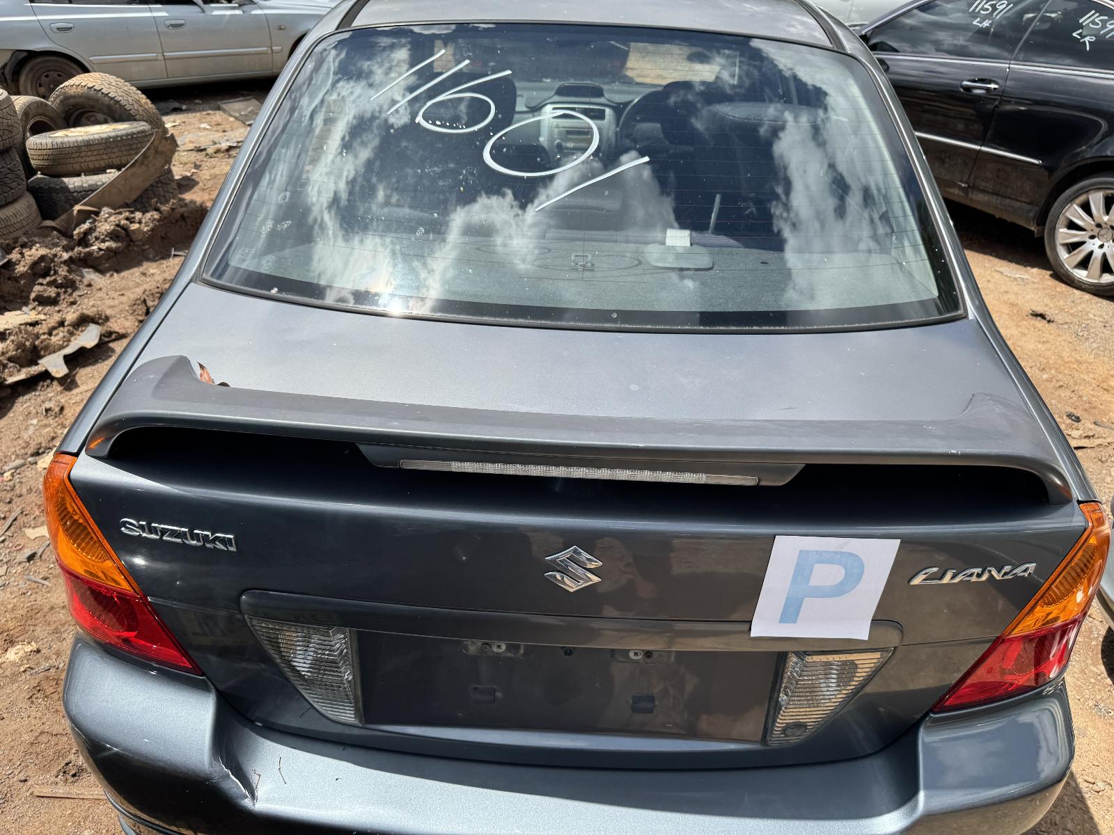 View SUZUKI LIANA 2006 4 Door Sedan Breaking