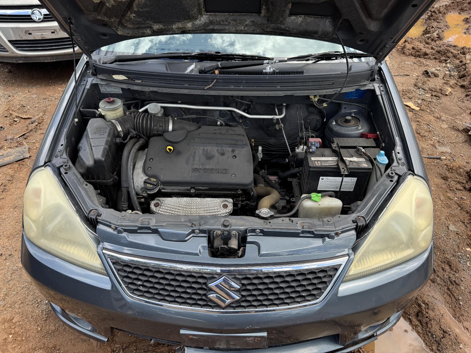 View SUZUKI LIANA 2006 4 Door Sedan Breaking