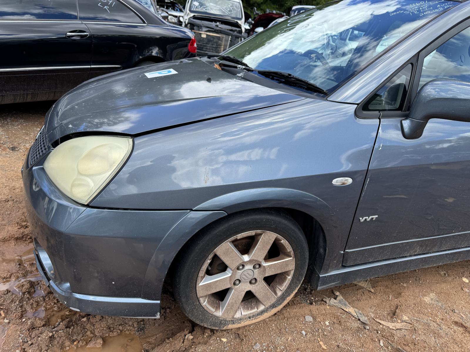 View SUZUKI LIANA 2006 4 Door Sedan Breaking