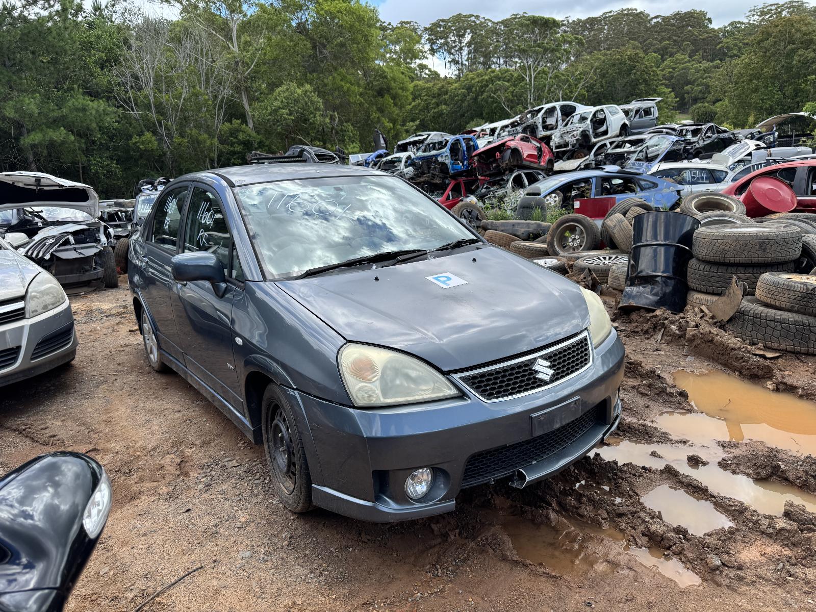 Image for a SUZUKI LIANA 2006 4 Door Sedan Breaking