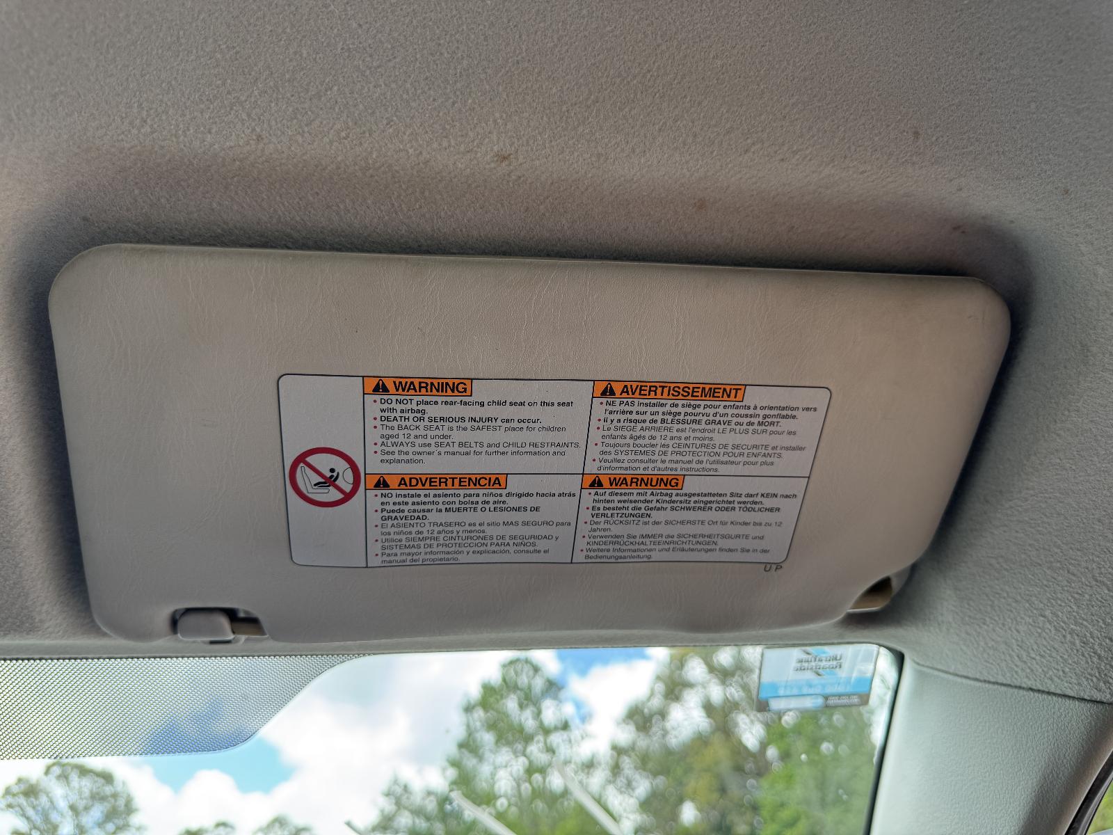 View SUZUKI LIANA 2006 4 Door Sedan Breaking