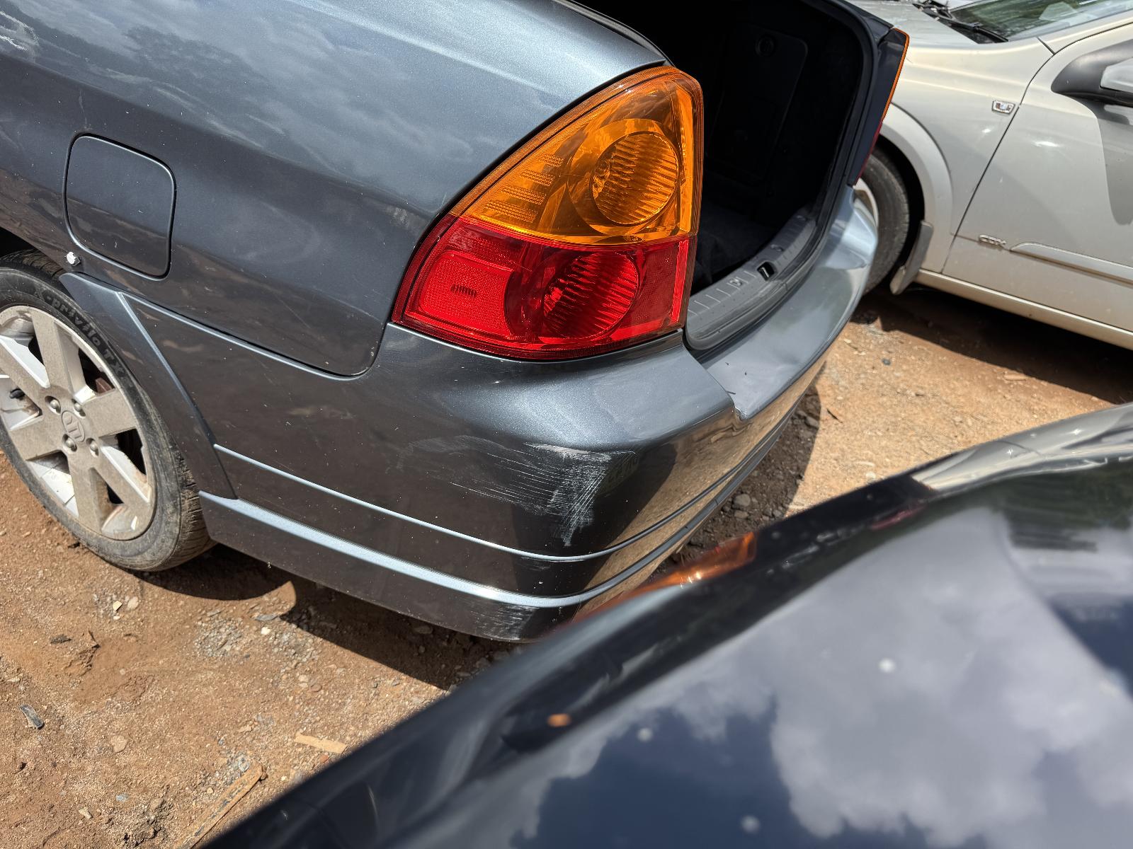 View SUZUKI LIANA 2006 4 Door Sedan Breaking