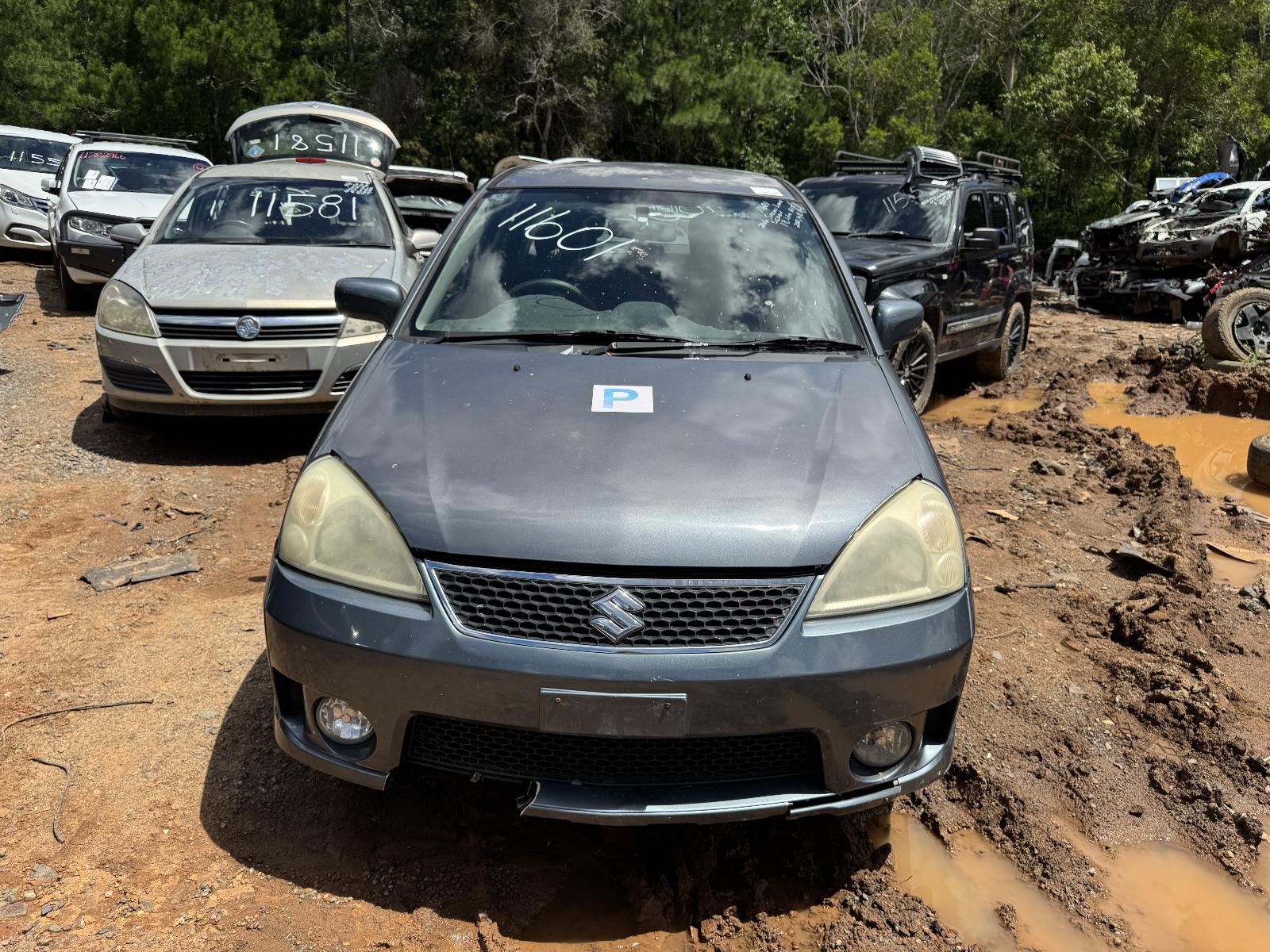 View SUZUKI LIANA 2006 4 Door Sedan Breaking