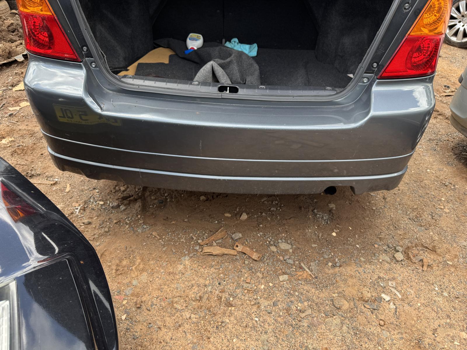 View SUZUKI LIANA 2006 4 Door Sedan Breaking