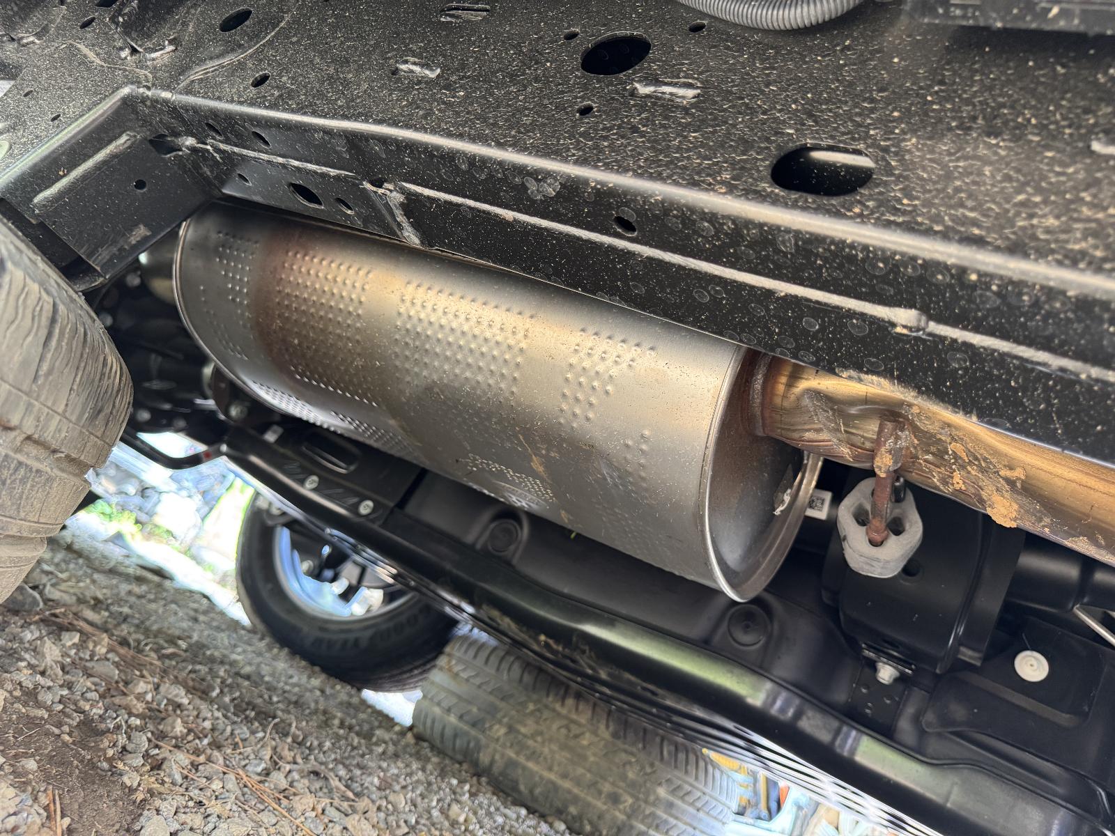 View FORD EVEREST 2024 5 Door Station Wagon Breaking