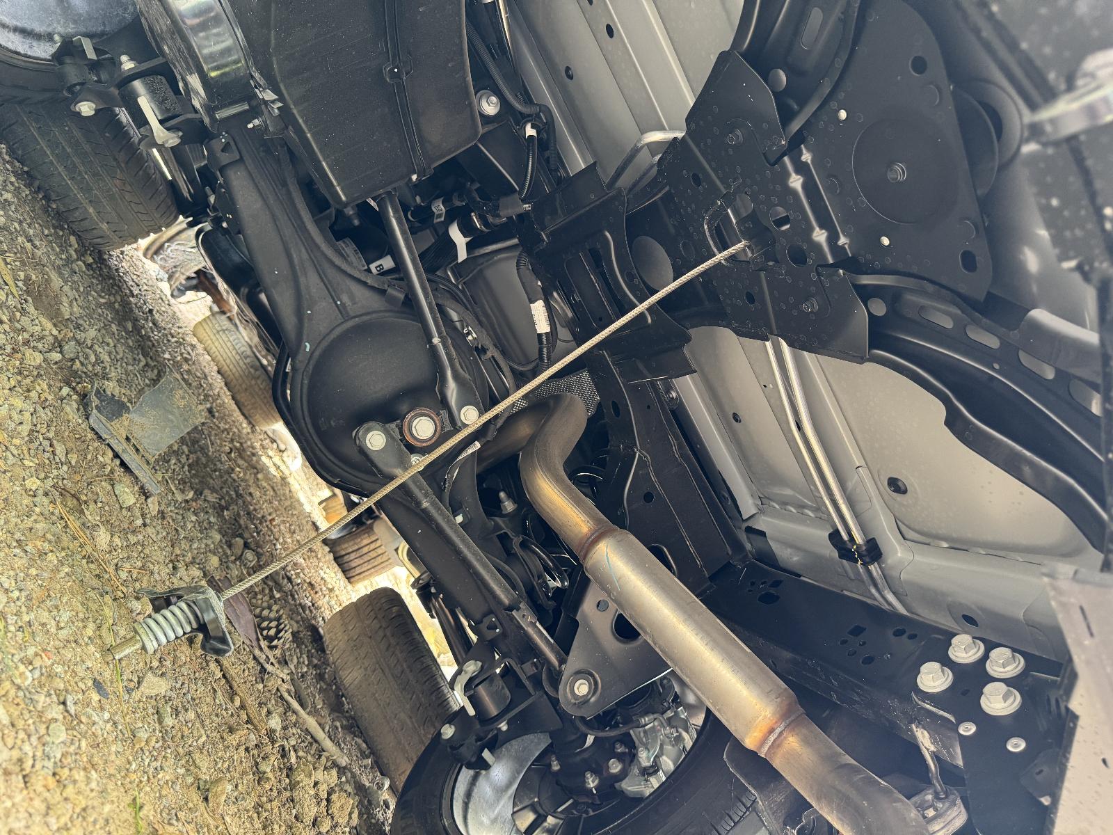 View FORD EVEREST 2024 5 Door Station Wagon Breaking