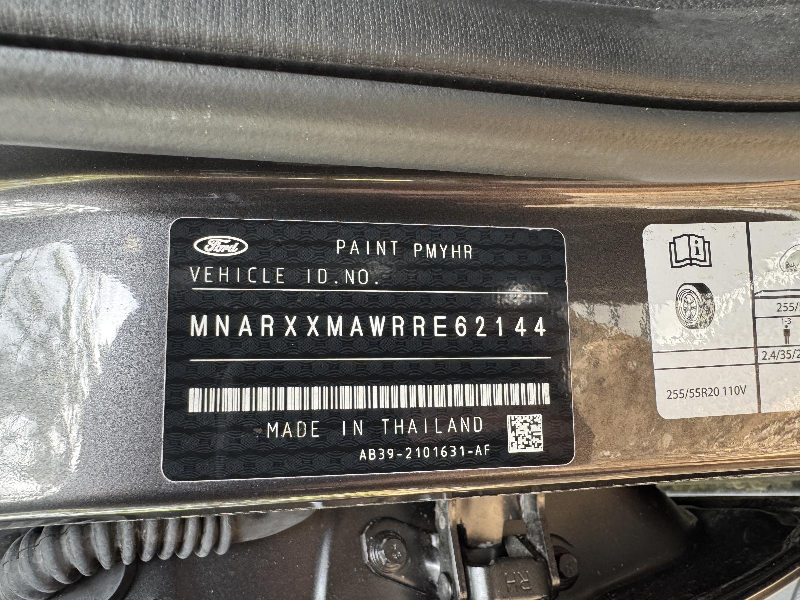 View FORD EVEREST 2024 5 Door Station Wagon Breaking