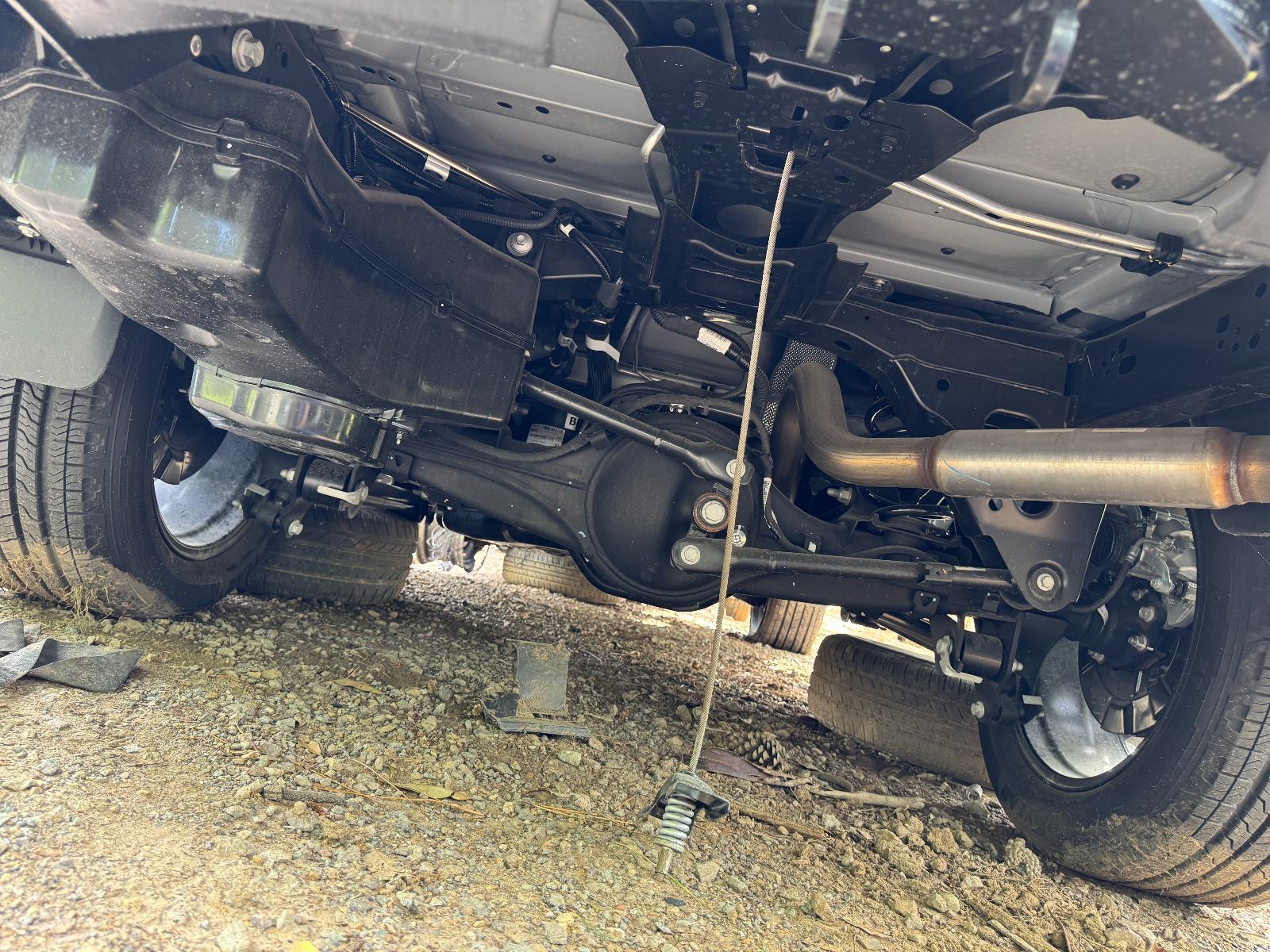 View FORD EVEREST 2024 5 Door Station Wagon Breaking
