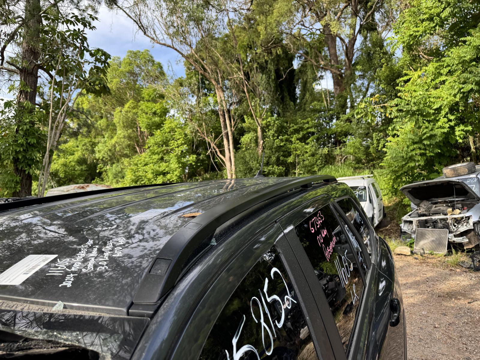 View FORD EVEREST 2024 5 Door Station Wagon Breaking