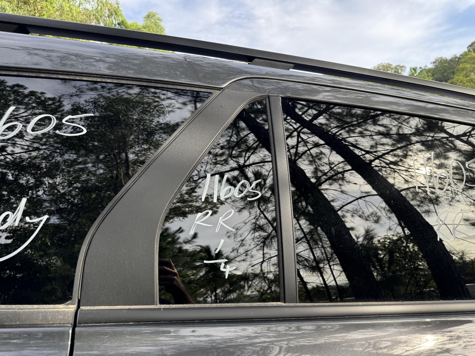 View FORD EVEREST 2024 5 Door Station Wagon Breaking