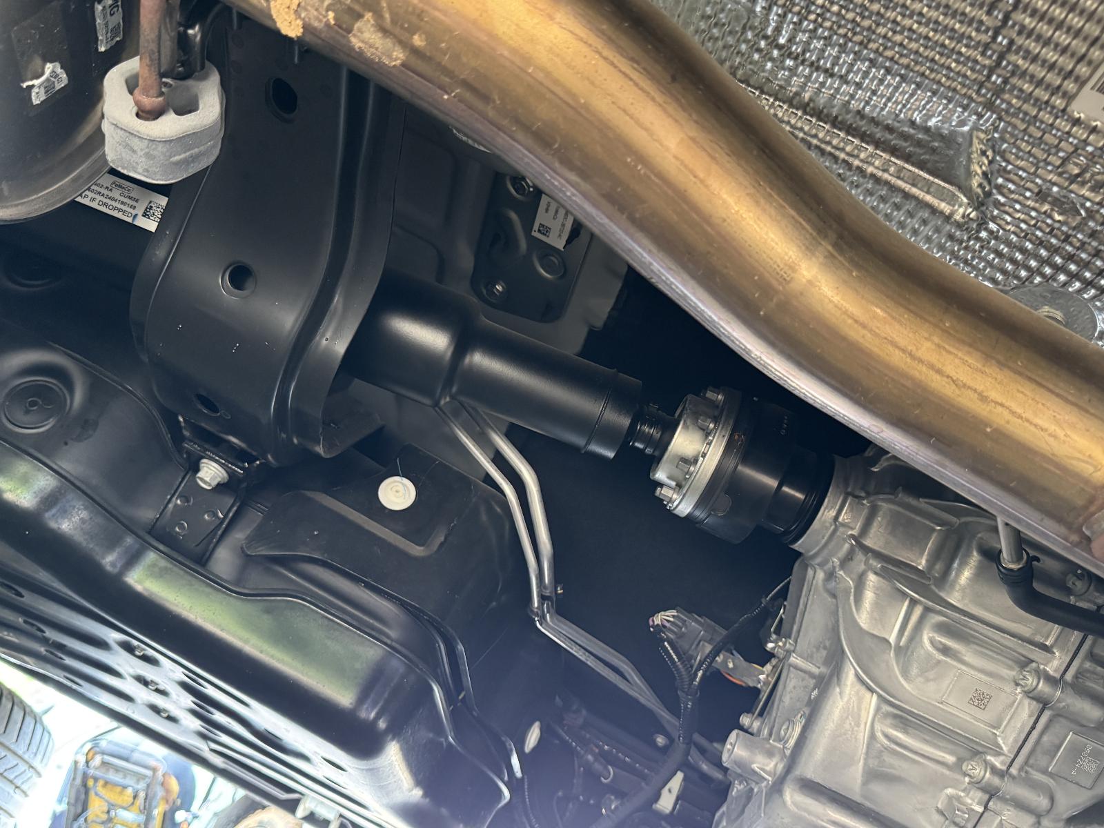 View FORD EVEREST 2024 5 Door Station Wagon Breaking