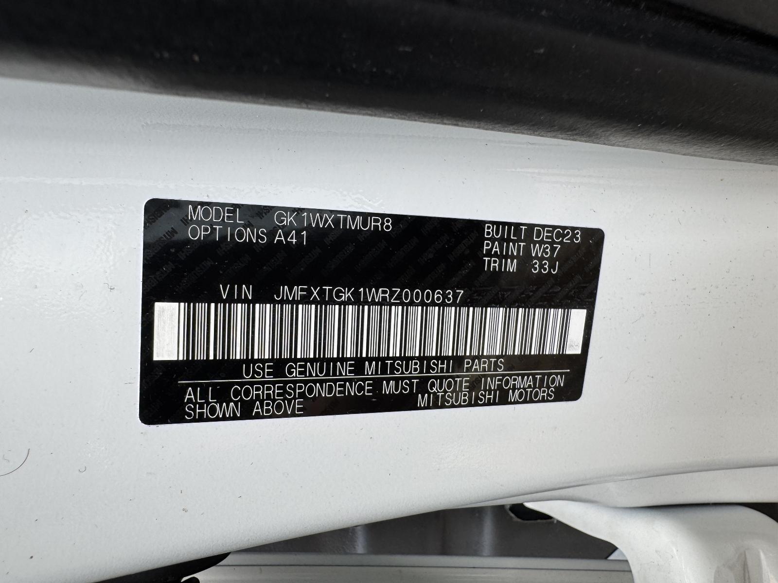 View MITSUBISHI ECLIPSE CROSS 2023 5 Door Station Wagon Breaking