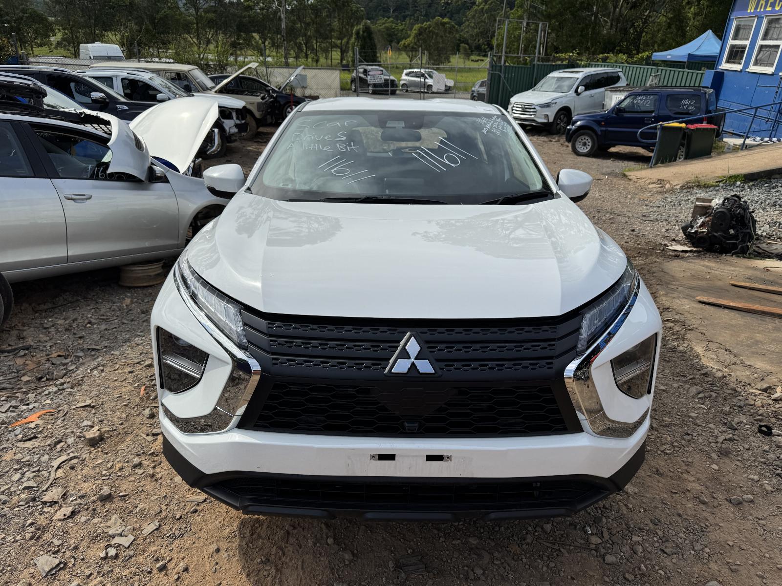 View MITSUBISHI ECLIPSE CROSS 2023 5 Door Station Wagon Breaking