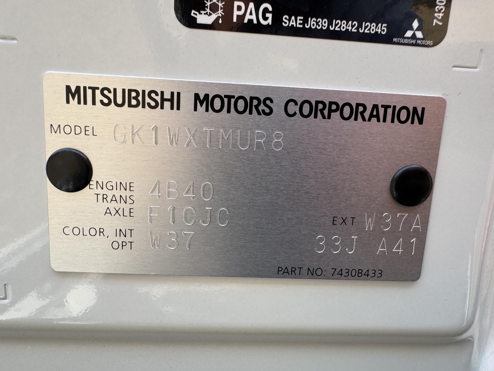 View MITSUBISHI ECLIPSE CROSS 2023 5 Door Station Wagon Breaking
