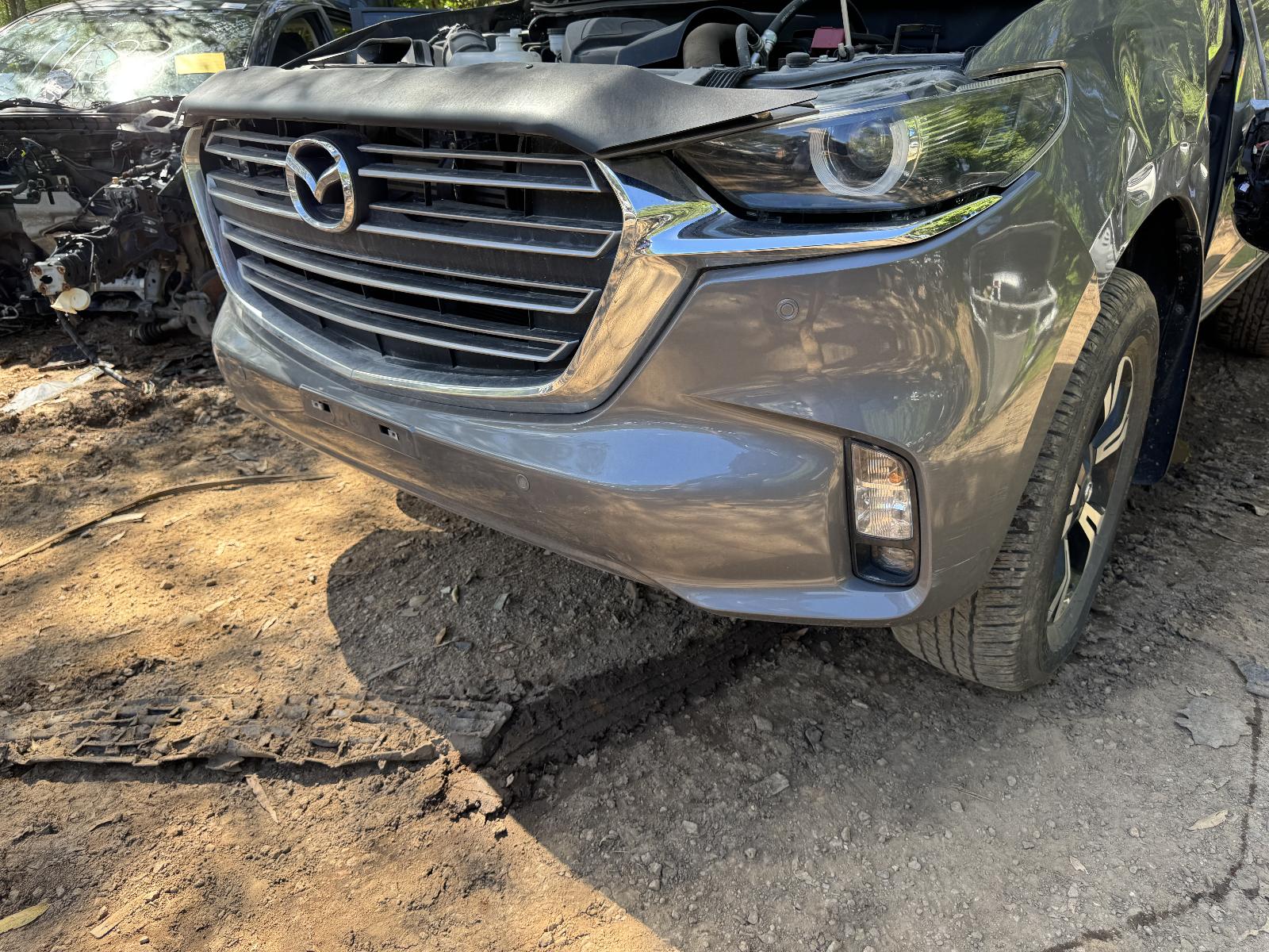 View MAZDA BT50 2022 4 Door Utility Breaking