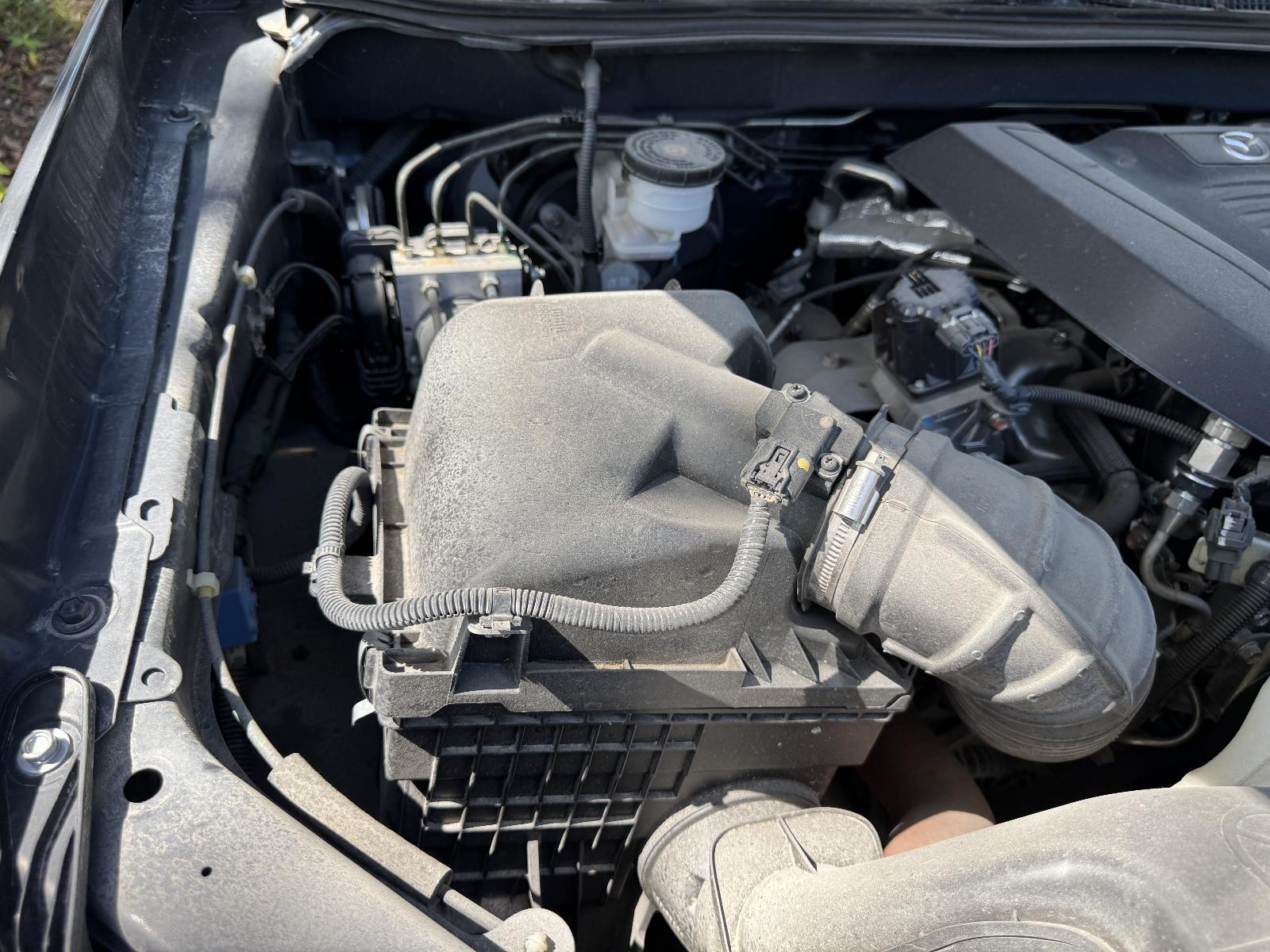 View MAZDA BT50 2022 4 Door Utility Breaking