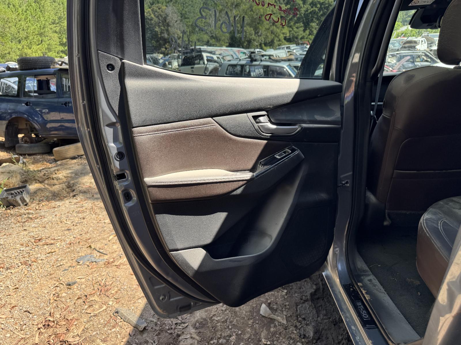 View MAZDA BT50 2022 4 Door Utility Breaking