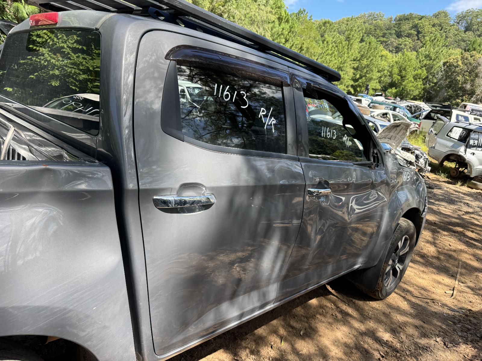 View MAZDA BT50 2022 4 Door Utility Breaking