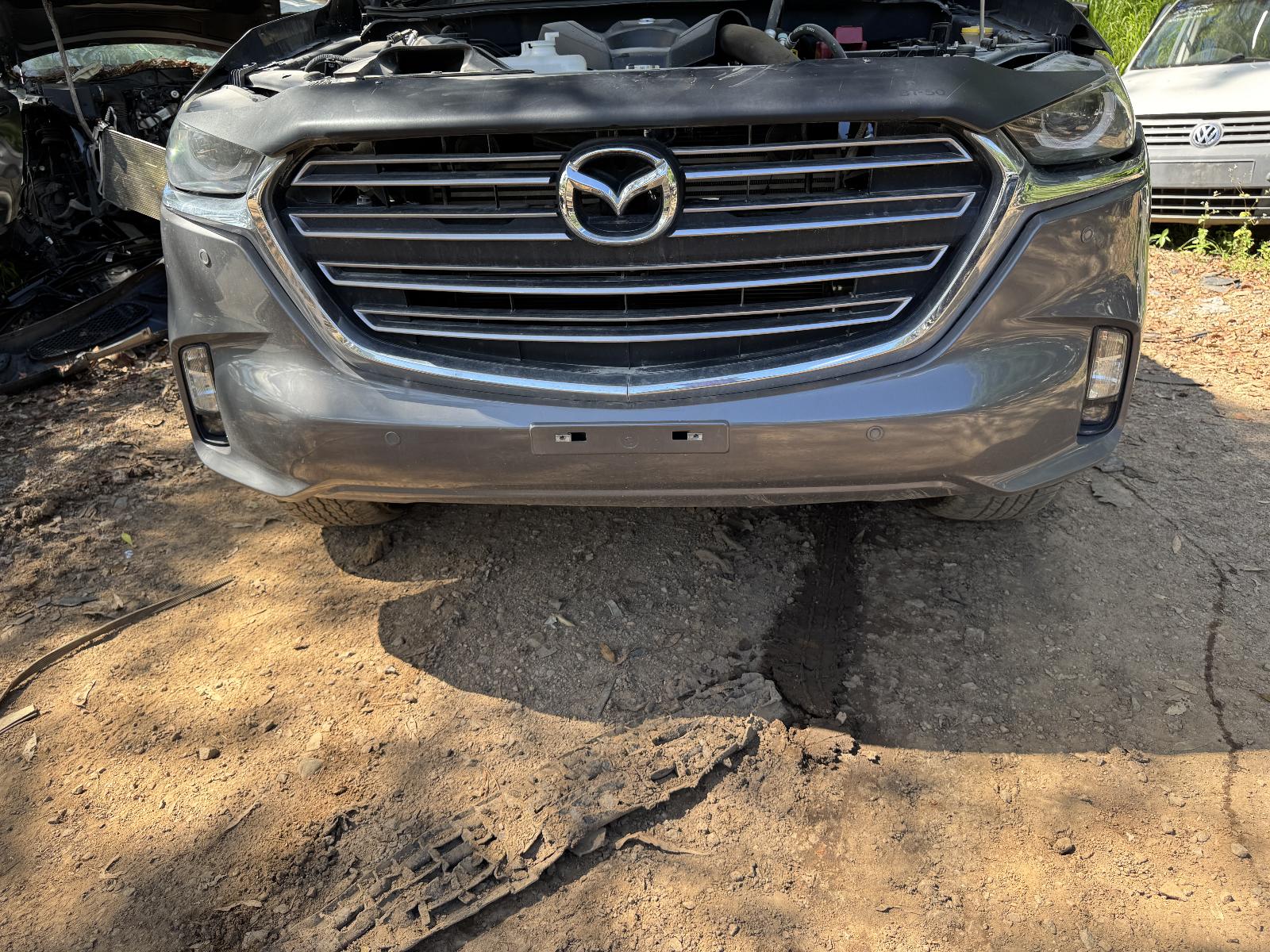 View MAZDA BT50 2022 4 Door Utility Breaking