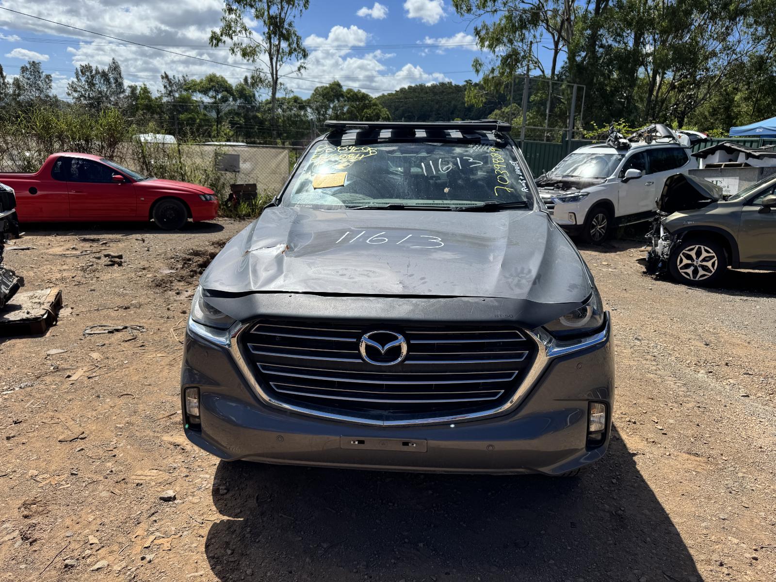 View MAZDA BT50 2022 4 Door Utility Breaking