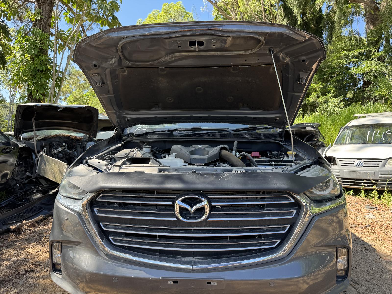 View MAZDA BT50 2022 4 Door Utility Breaking