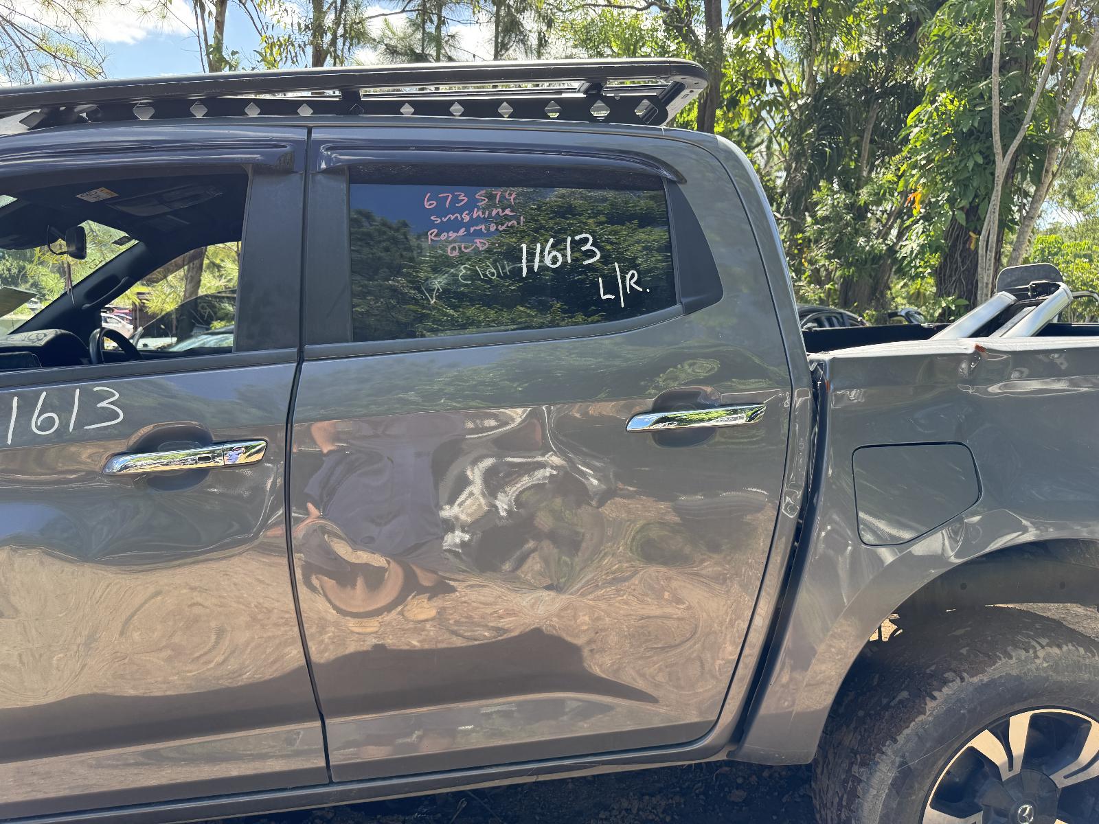 View MAZDA BT50 2022 4 Door Utility Breaking