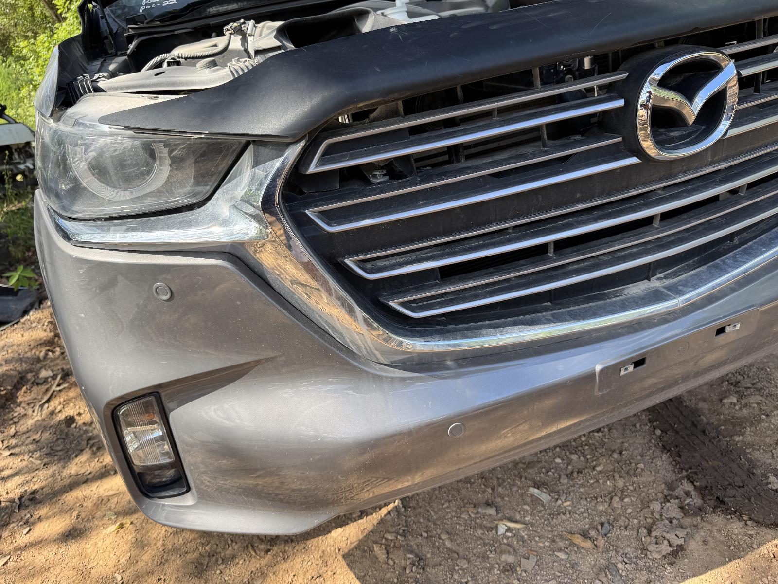 View MAZDA BT50 2022 4 Door Utility Breaking
