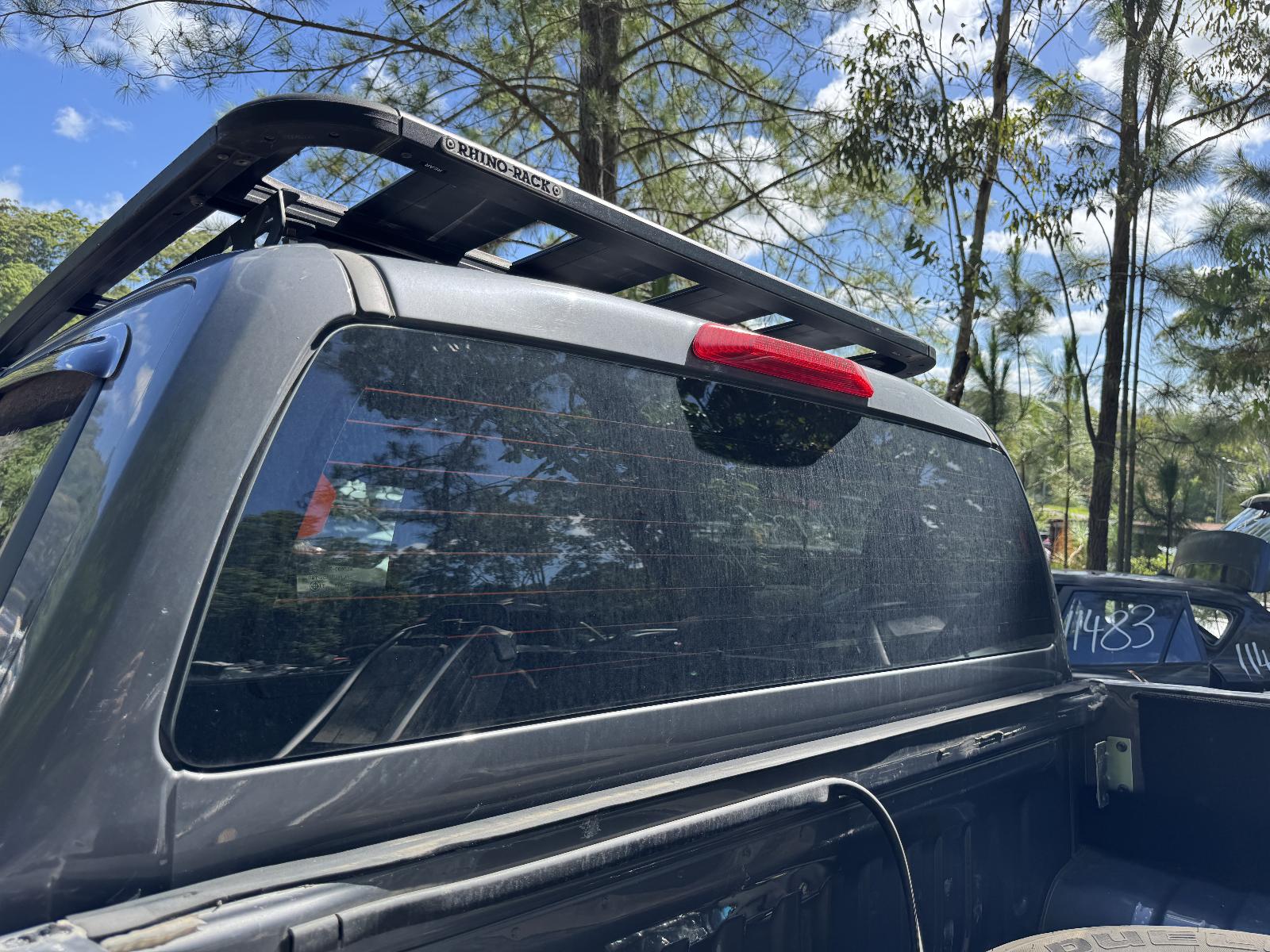 View MAZDA BT50 2022 4 Door Utility Breaking