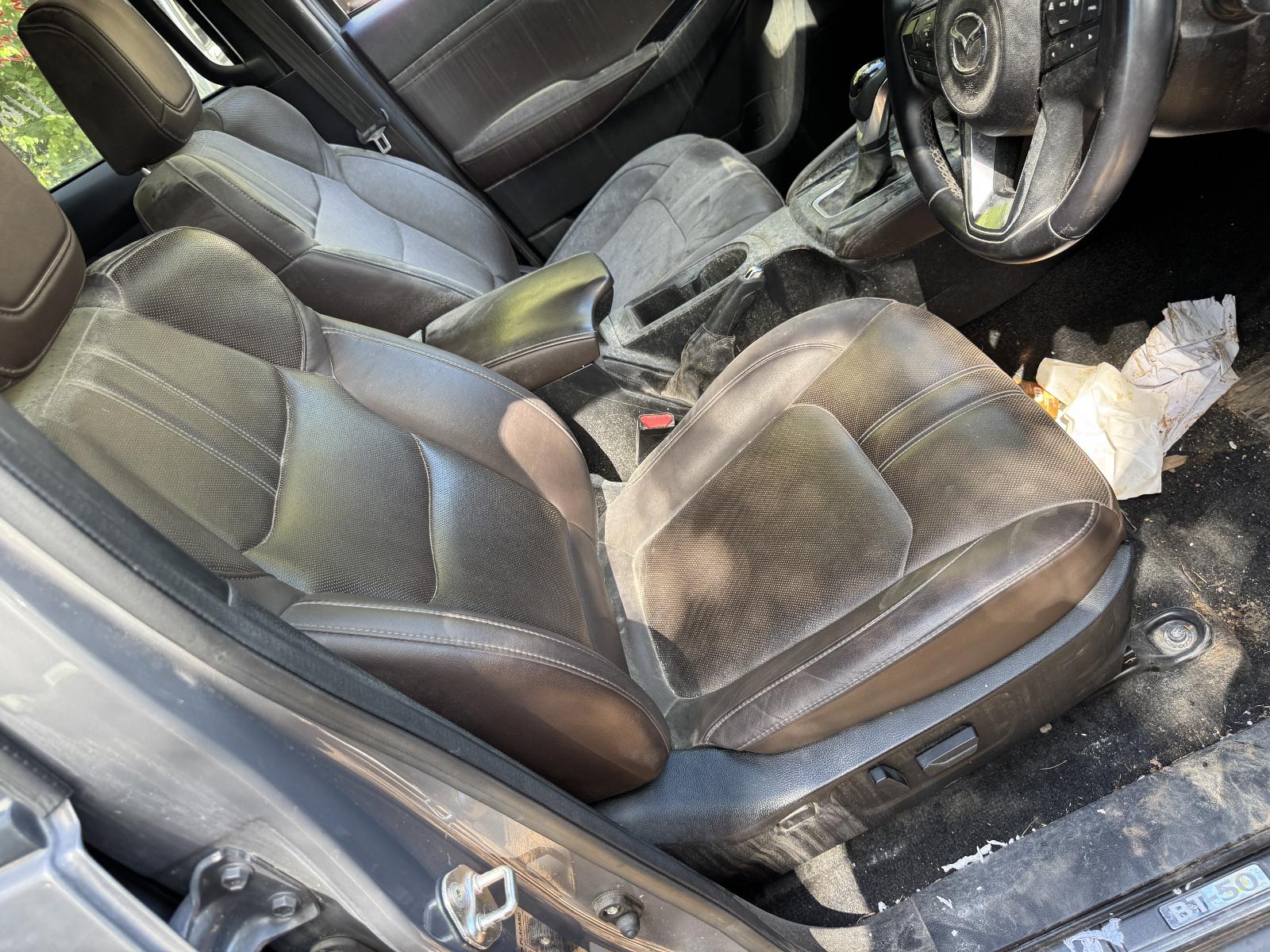 View MAZDA BT50 2022 4 Door Utility Breaking