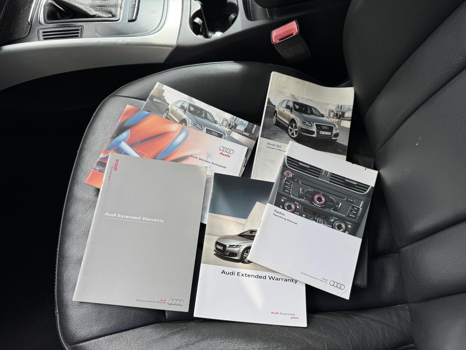 View AUDI Q5 2011 5 Door Station Wagon Breaking