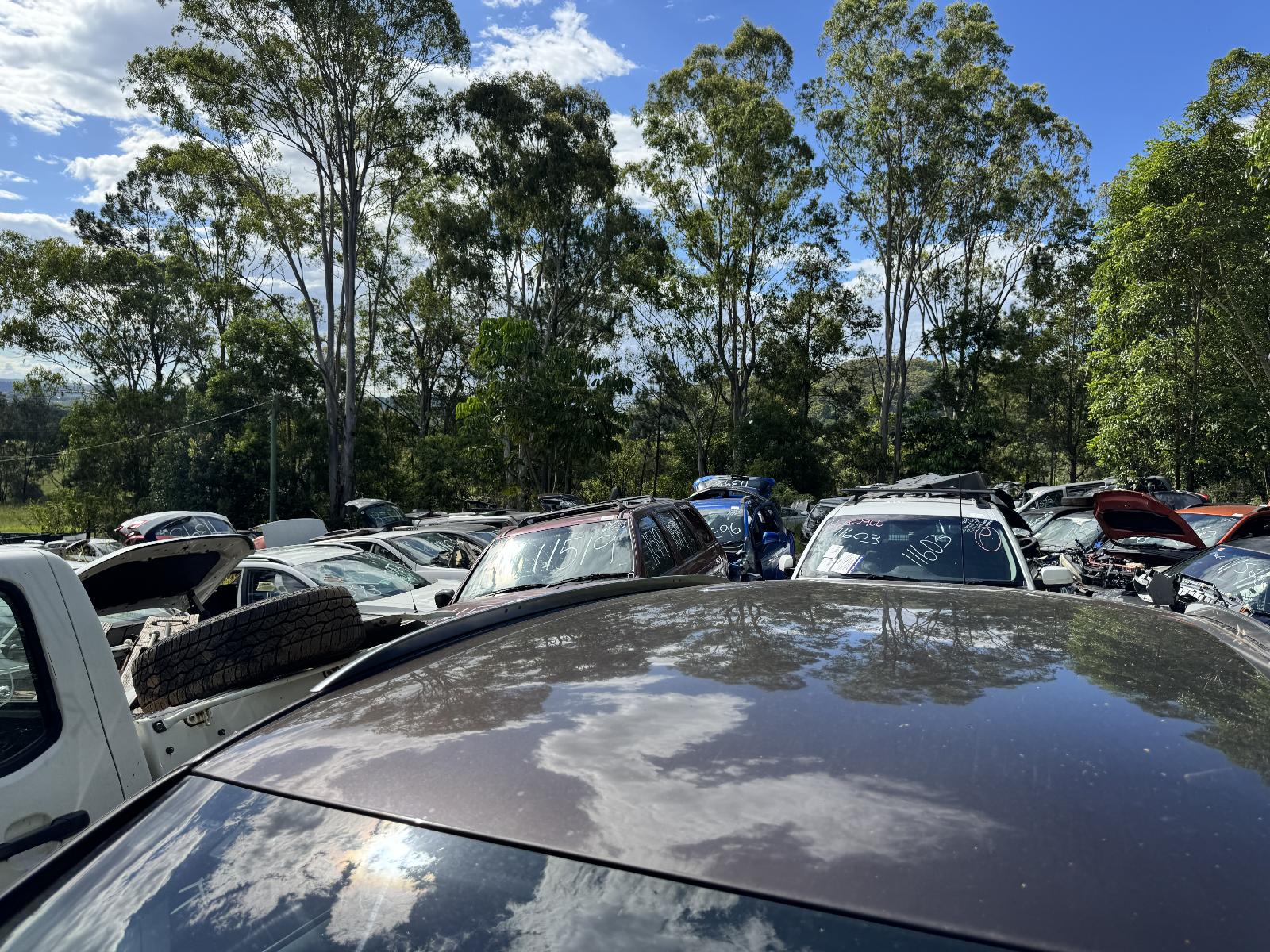 View AUDI Q5 2011 5 Door Station Wagon Breaking