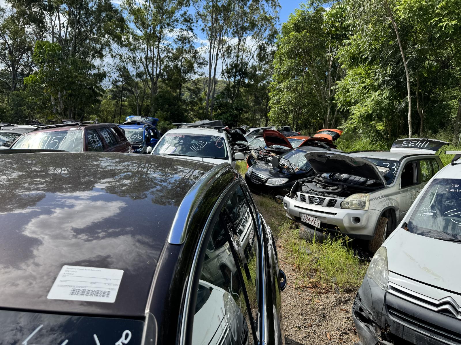 View AUDI Q5 2011 5 Door Station Wagon Breaking