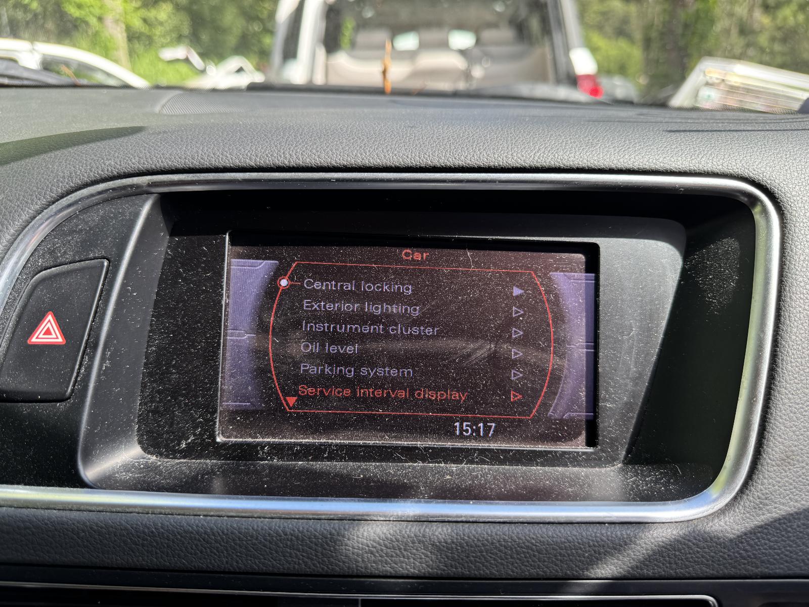 View AUDI Q5 2011 5 Door Station Wagon Breaking