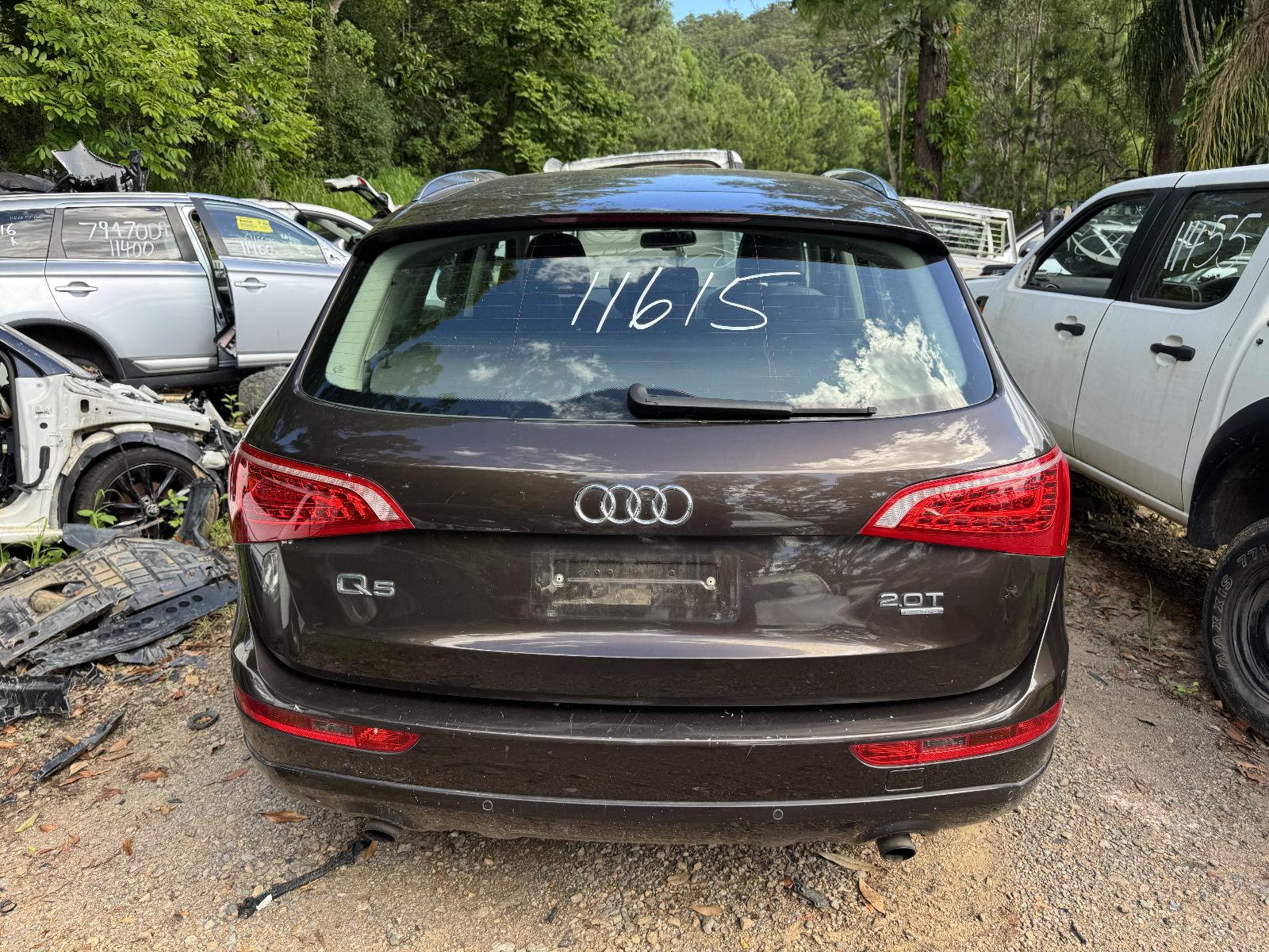 View AUDI Q5 2011 5 Door Station Wagon Breaking