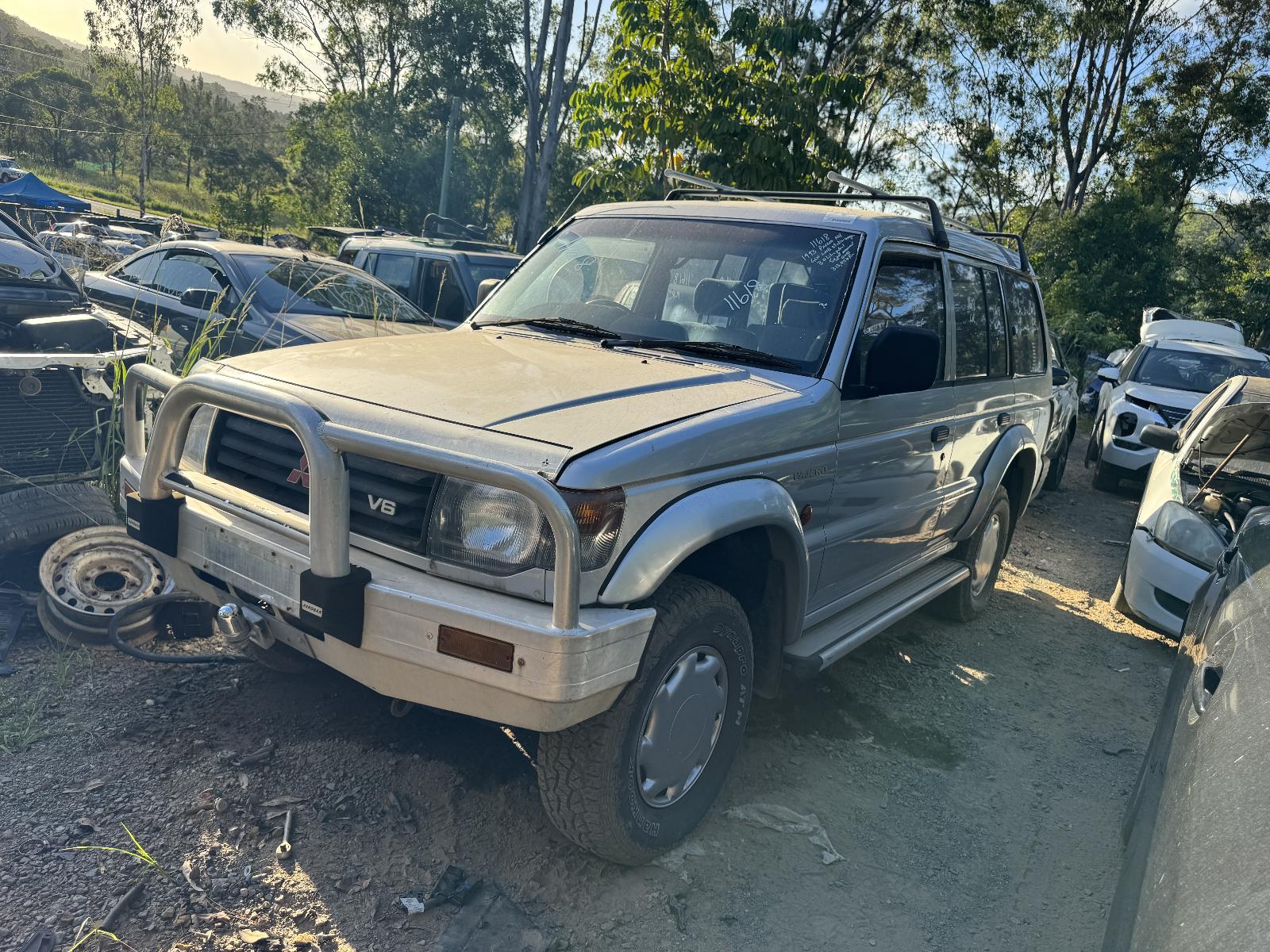 View Auto part Right Indicator/Fog/Side MITSUBISHI PAJERO 1993