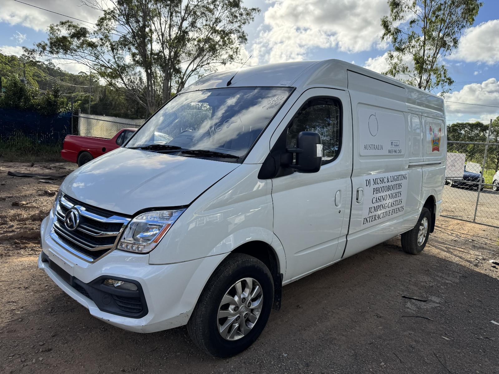 View Auto part Engine LDV V80 2021