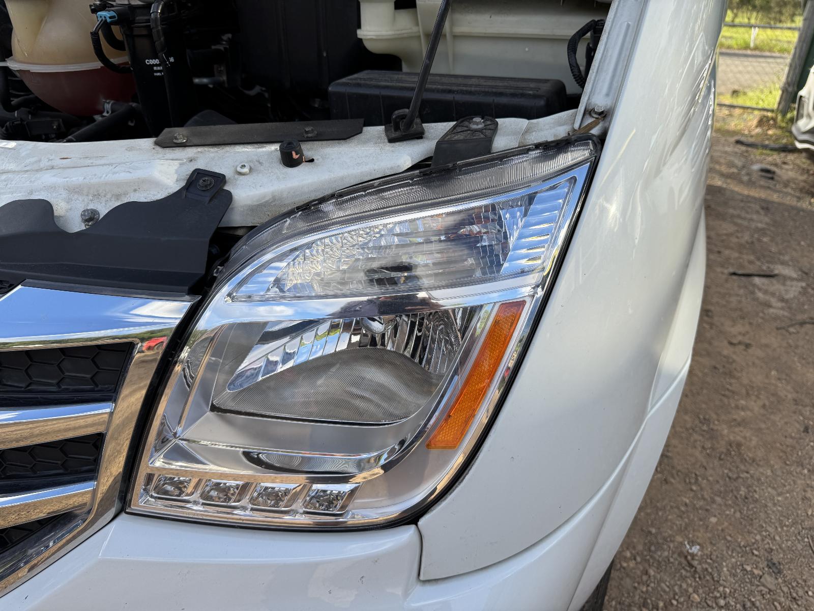 View Auto part Engine LDV V80 2021