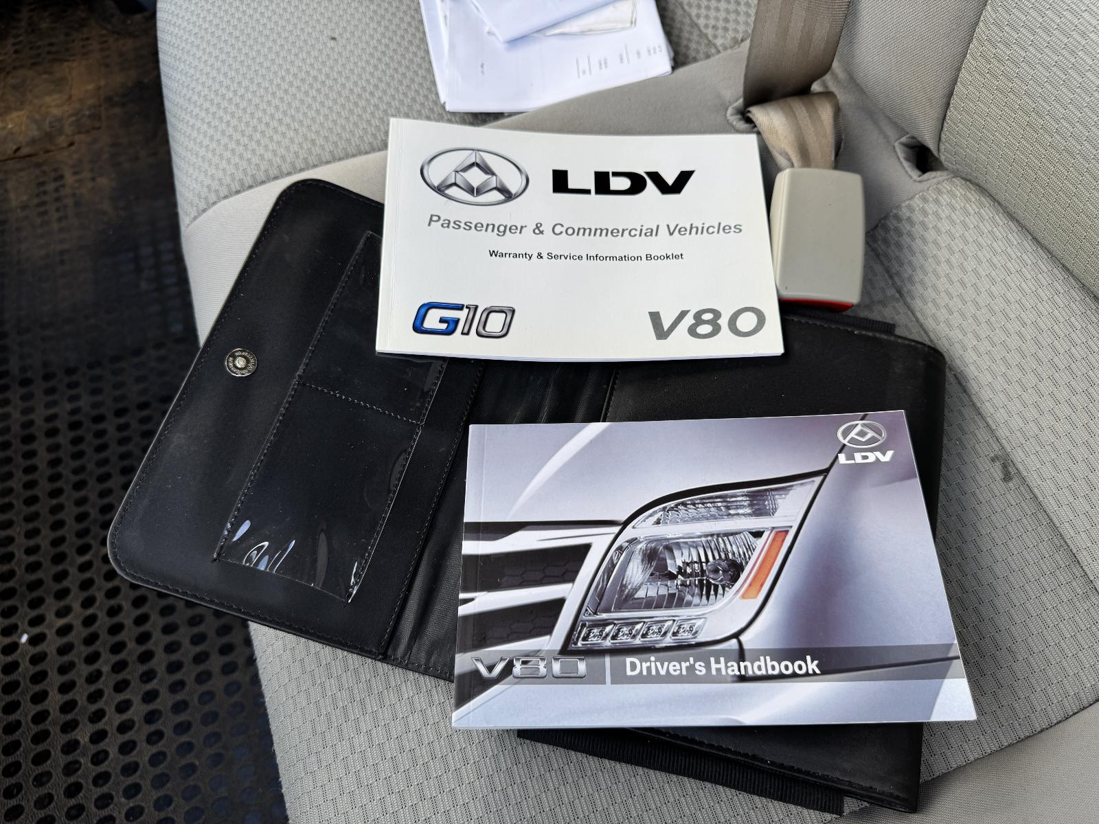 View Auto part Engine LDV V80 2021