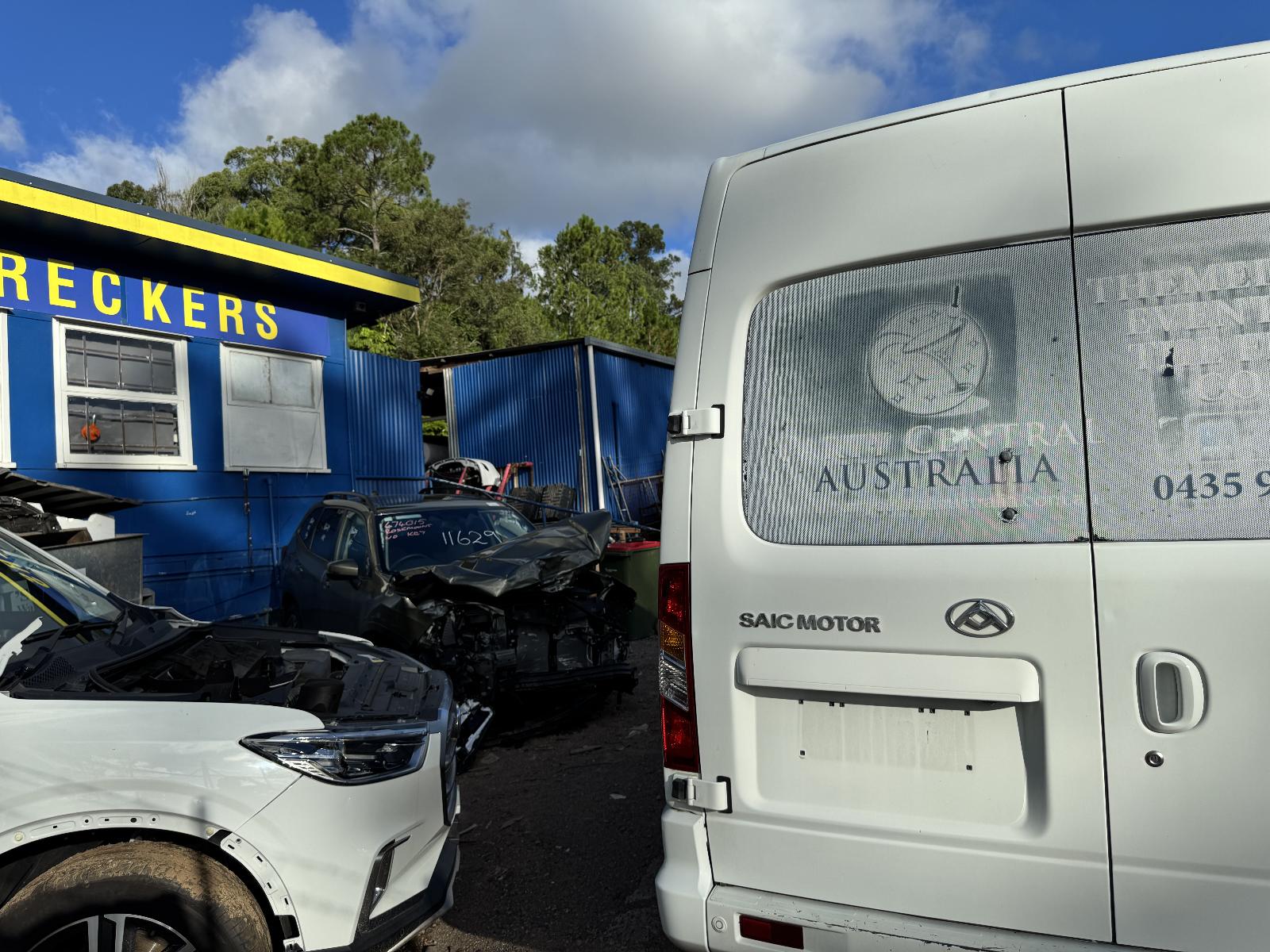 View Auto part Engine LDV V80 2021