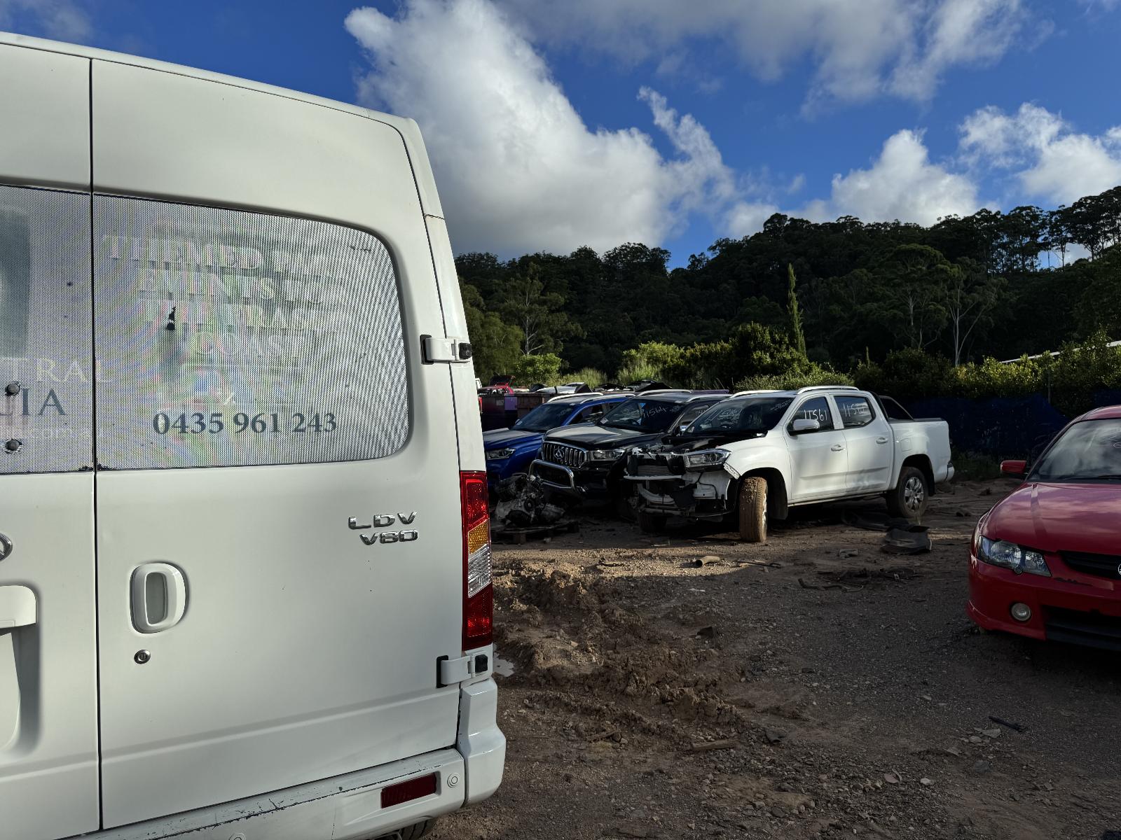 View Auto part Engine LDV V80 2021