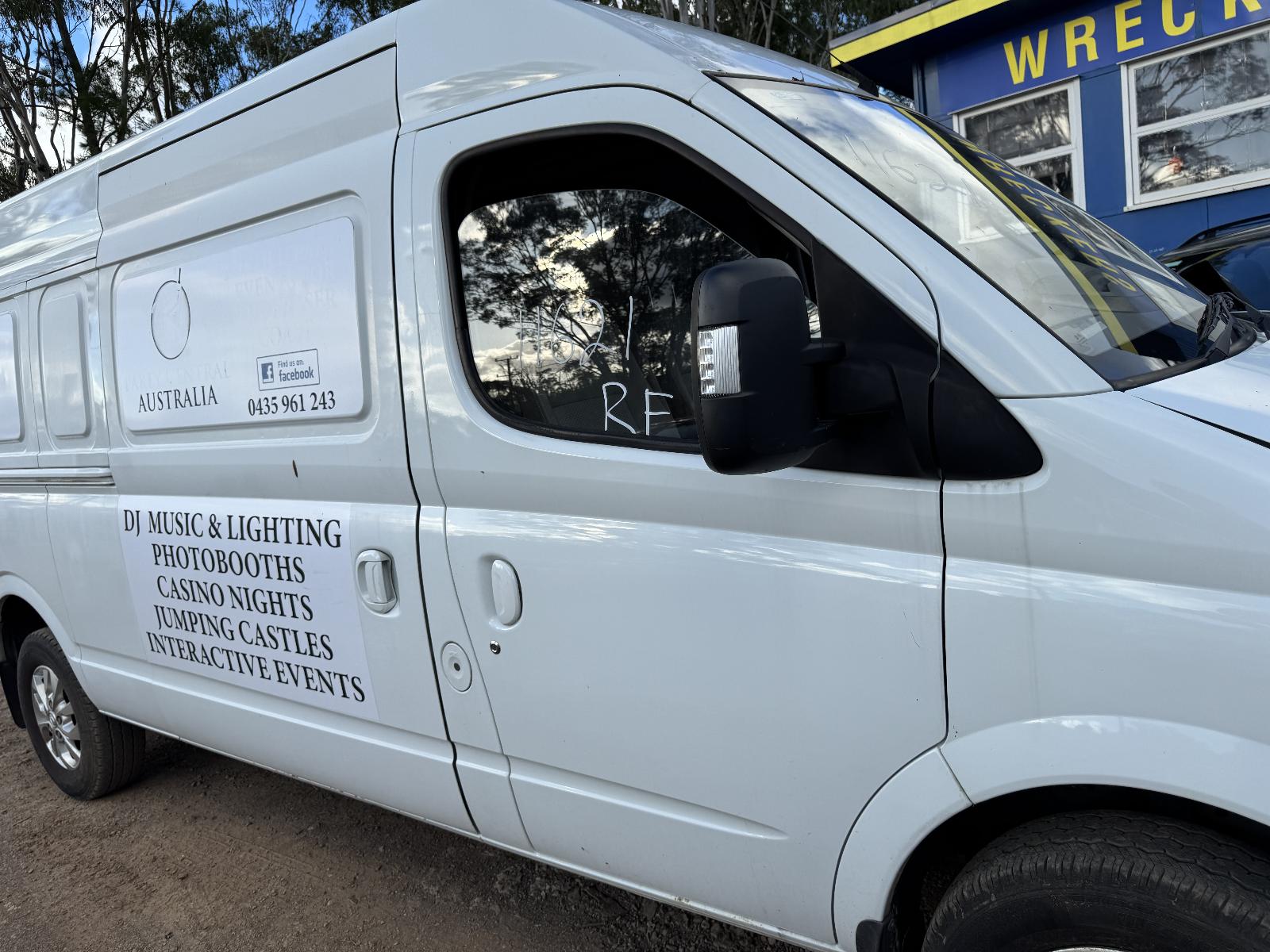 View Auto part Engine LDV V80 2021