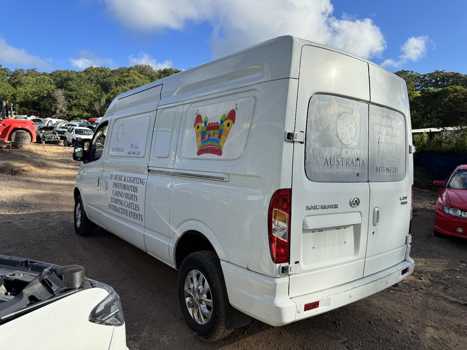 View Auto part Engine LDV V80 2021