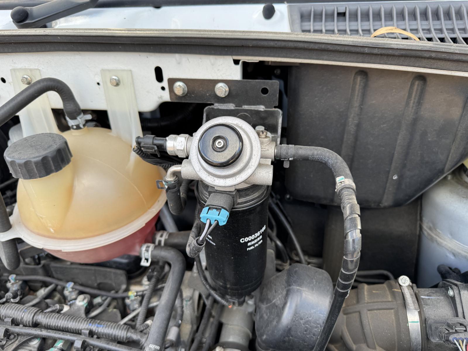 View Auto part Engine LDV V80 2021