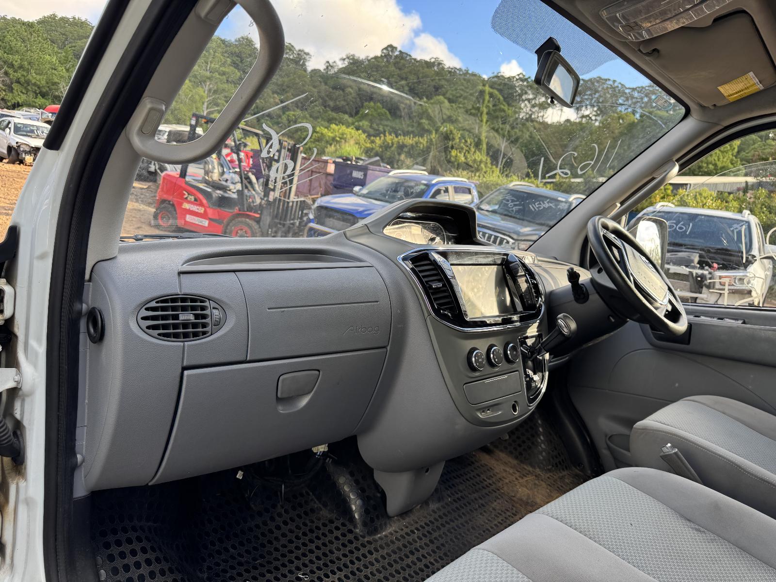 View Auto part Engine LDV V80 2021
