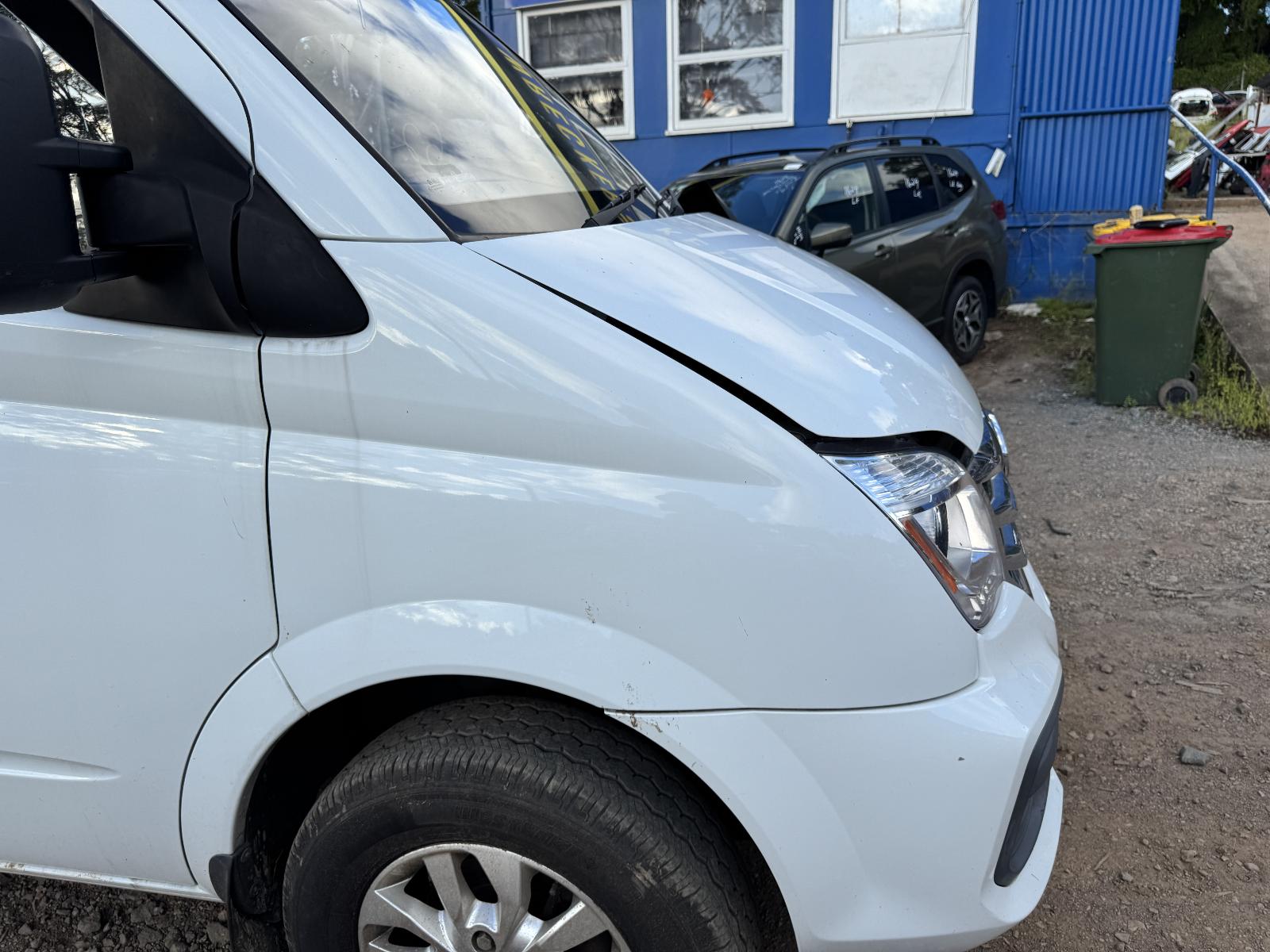 View Auto part Engine LDV V80 2021