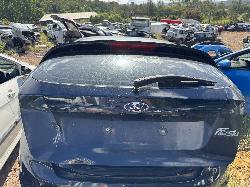 View FORD FIESTA 2011 5 Door Hatchback Breaking